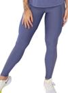 Calça Legging Delrio Sport V660422 Feminina Recorte e Bolsos Poliamida T. P/GG