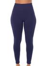 Calça Legging Delrio Sport VF6603 Feminina Sem Costura Poliamida T. P/GG Calça Legging Delrio Sport VF6603 Feminina Sem Costura Poliamida T. P/GG