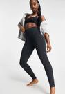 Calça Legging Diluxo Feminina Cintura Alta Preta