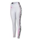 Calça Legging Drop Shot Nicole 2.0 Branco/Preto Calça Legging Drop Shot Nicole 2.0 Branco/Preto