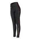 Calça Legging Drop Shot Nicole 2.0 Preto/Rosa Calça Legging Drop Shot Nicole 2.0 Preto/Rosa