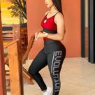 Calça legging e top fitnnes Calça legging e top fitnnes