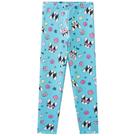Calça Legging em Fly Tech Cachorrinho Tam 2 a 14- Rosa Kukiê