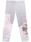 Calça Legging em Fly Tech Cachorro - Cinza Kukiê