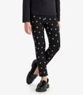 Calça Legging em Molecotton Rovi Kids Preto