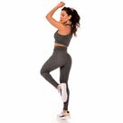 Calça Legging Empina Bumbum Fitness Quadriculado