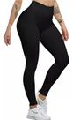 Calça Legging Empina Bumbum Sem Transparência Fitness PRETO