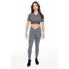 Calça Legging Empina Bumbum United Cós Transpassado