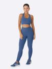 Calça Legging Enfim Active Em Malha Dry Feminina -