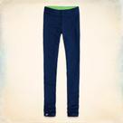 Calça Legging Esportiva Azul Tamanho P