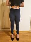Calça legging Estampa jeans Feminina Grossa Confortável