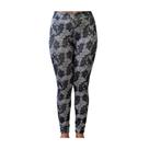 Calça legging estampada