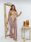 Calça legging estampada suplex flare inverno