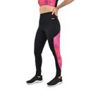 Calça Legging Feminina Activitta Esportiva Poliamida Preto Fúcsia Calça Legging Feminina Activitta Esportiva Poliamida Preto Fúcsia
