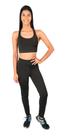 Calça legging feminina básica academia e ginástica TB moda fitness Calça legging feminina básica academia e ginástica TB moda fitness
