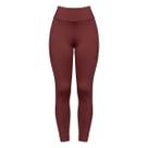 Calça Legging Feminina Beach Tenis Samantha Barijan Mormaii Cor:MarsalaTamanho:GGGenero:Feminino