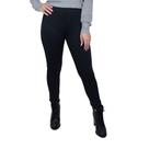 Calça Legging Feminina Bruna & Bia Montaria Skinny Madri Preta - 12232