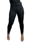 Calça legging feminina canelada premium