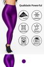Calça Legging Feminina Cintura Alta com Modelagem Confortável