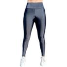 Calça Legging Feminina Cintura Média Calça Academia Musculação Cós Elástico Médio Fitness