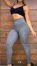 Calça Legging Feminina Cinza
