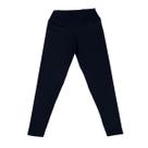 Calça Legging Feminina Comprida Básica Poliamida Com Elastano M Ao G5