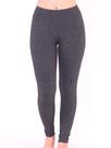 Calça Legging Feminina Cós Anatômico Fitness Academia Mescla Escuro Calça Legging Feminina Cós Anatômico Fitness Academia Mescla Escuro