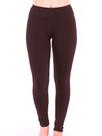 Calça Legging Feminina Cós Anatômico Fitness Marrom Calça Legging Feminina Cós Anatômico Fitness Marrom