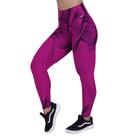 Calça Legging Feminina de Academia Jacquar Grossa Cós Alto Orbis