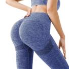 Calça Legging Feminina Empina Bumbum Cintura Alta Sem Costura Academia E Treino Calça Legging Feminina Empina Bumbum Cintura Alta Sem Costura Academia E Treino