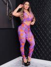 Calça Legging Feminina Estampada Empina Bumbum - Fitmoda