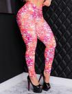 Calça Legging Feminina Estampada Empina Bumbum - Fitmoda