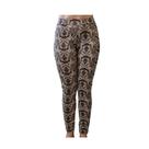 Calça legging feminina estampada