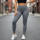 Calça Legging Feminina Fitness Academia Cintura Alta Tam. G - Calça Legging Feminina Fitness Academia Cintura Alta Tam. G -