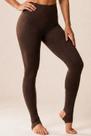 Calça Legging Feminina Fitness Com Pezinho Polo Wear Calça Legging Feminina Fitness Com Pezinho Polo Wear
