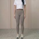 Calça Legging Feminina Fusô com Pezinho Cintura Alta Cor:CaquiTamanho:M Calça Legging Feminina Fusô com Pezinho Cintura Alta Cor:CaquiTamanho:M