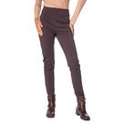 Calça Legging Feminina Giraffe Cintura Alta Marrom Escuro
