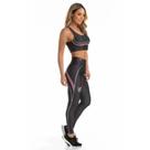 Calça Legging Feminina Keep Faith - Zero Transparência