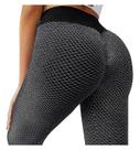 Calça Legging Feminina Levanta Modela Bumbum Cintura Alta