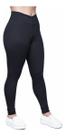 Calça Legging Feminina Lisa Fitness Esportiva Preto Calça Legging Feminina Lisa Fitness Esportiva Preto