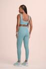Calça legging feminina lupo max 71053-001 sem costura poliamida