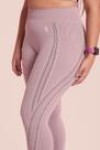 CALÇA LEGGING FEMININA LUPO MAX 71053 ESPORTIVA SEM COSTURA Cor:BlushTamanho:M