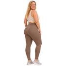 Calça Legging Feminina Malha Canelada 3D Cintura Alta Calça Legging Feminina Malha Canelada 3D Cintura Alta