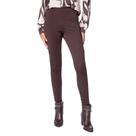 Calça Legging Feminina Olho Fatal Peluciada Marrom