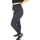 Calça Legging Feminina Para Grávidas Modeladora Confortável