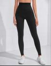 Calça Legging Feminina Peluciada Cintura Alta