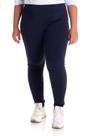 Calça Legging Feminina Plus Size Peluciada - Serena