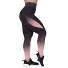 Calça Legging Feminina Poliamida Cintura Alta Jackar Grossa Recortes Orbis