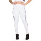 Calça Legging Feminina Poliamida Sport Silk Alta Compressão Fitness Academia Treino Grossa Cós Alto Calça Legging Feminina Poliamida Sport Silk Alta Compressão Fitness Academia Treino Grossa Cós Alto