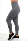 Calça Legging Feminina Preta Grossa Dia A Dia Sem Transparência